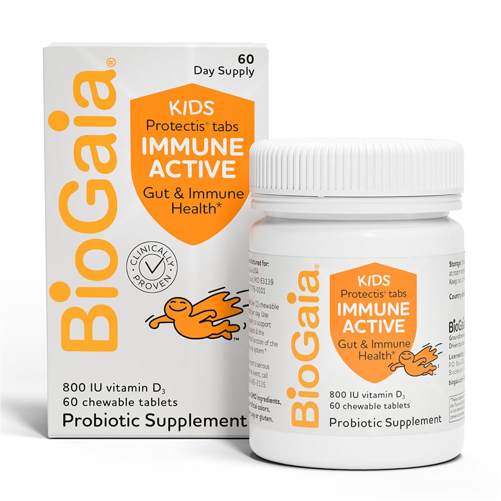 Foto 2 pulgar | Suplemento Probiótico Biogaia Protectis Immune Active Kids - Venta Internacional.