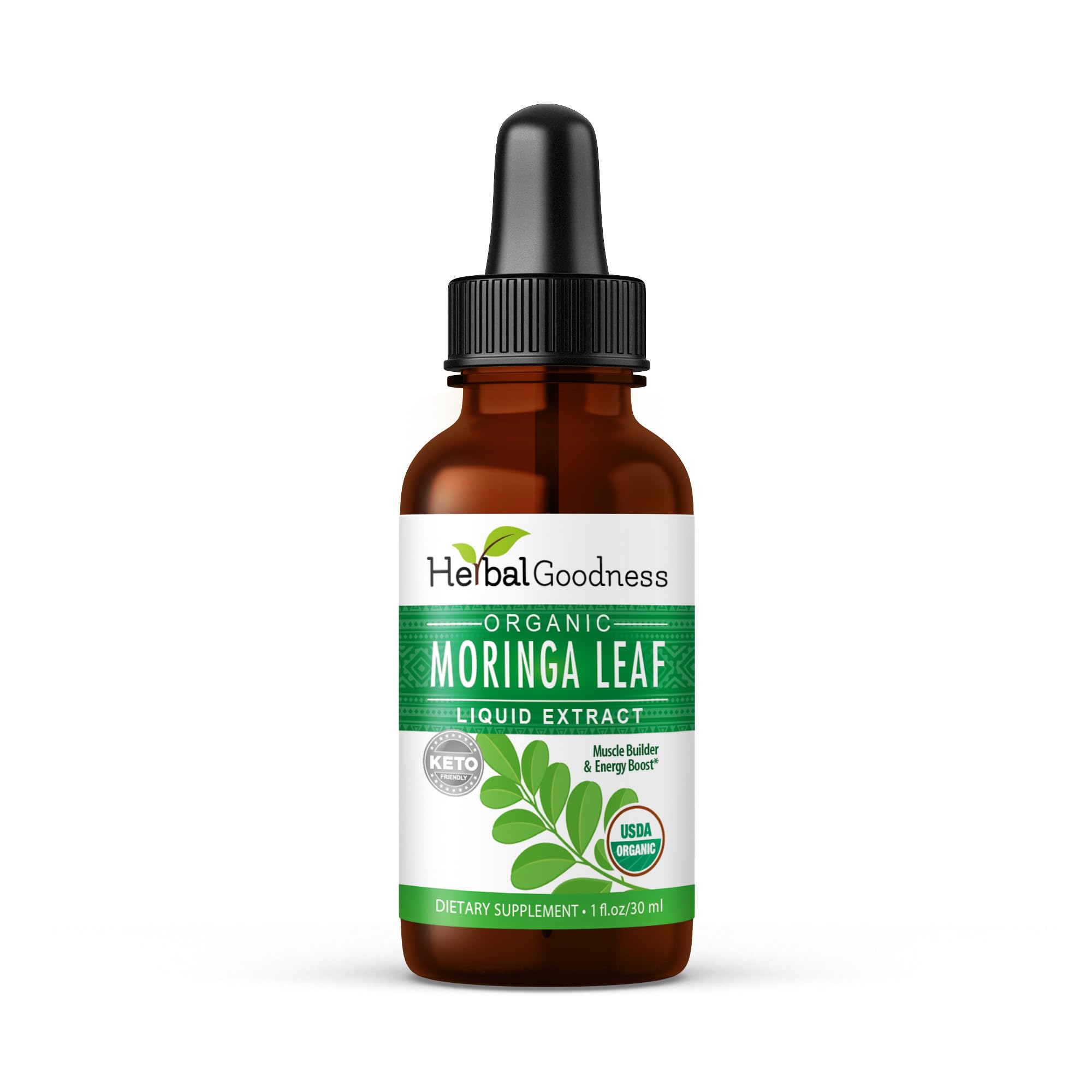 Foto 2 pulgar | Suplemento De Extracto De Hoja De Moringa Y Papaya A Base De Hierbas De 30 Ml Para El Sistema Inmunitario - Vent