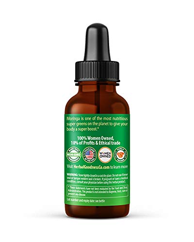 Foto 3 pulgar | Suplemento De Extracto De Hoja De Moringa Y Papaya A Base De Hierbas De 30 Ml Para El Sistema Inmunitario - Vent