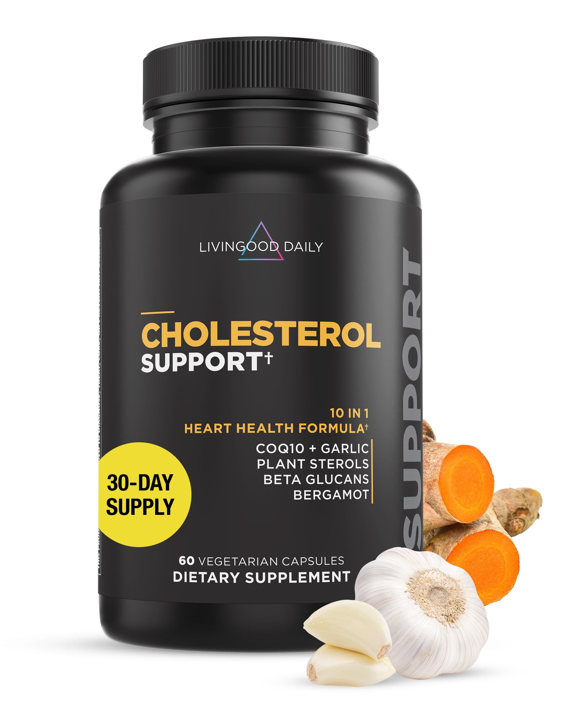 Foto 2 pulgar | Suplemento Livingood Daily Support Heart 60 Cápsulas - Venta Internacional.