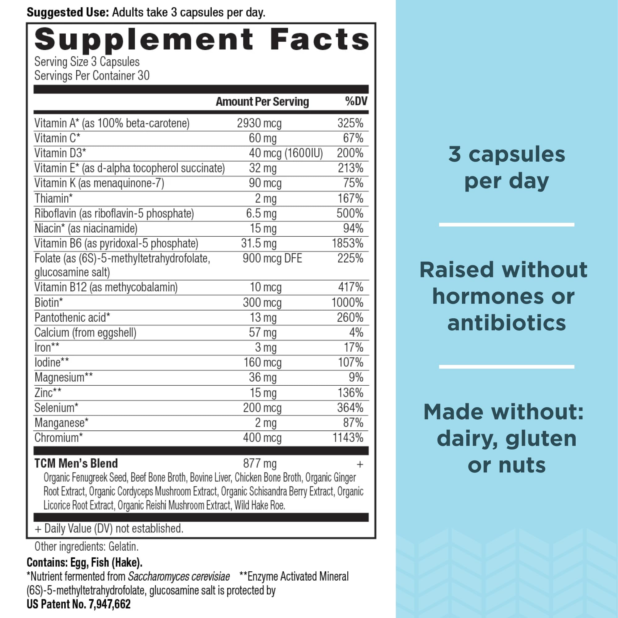 Foto 3 pulgar | Suplemento Ancient Nutrition Multi Para Hombre, 90 Unidades - Venta Internacional.