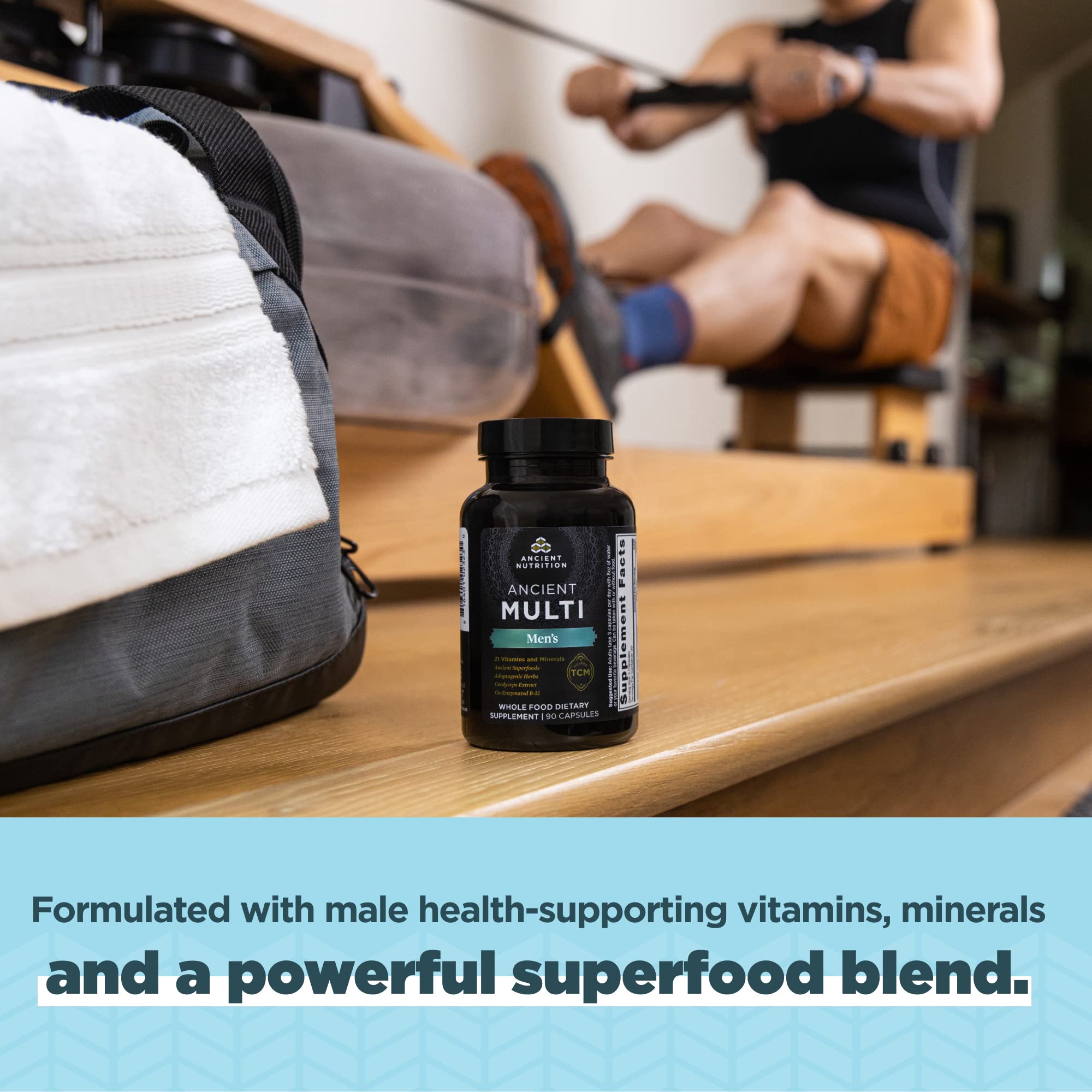 Foto 6 pulgar | Suplemento Ancient Nutrition Multi Para Hombre, 90 Unidades - Venta Internacional.