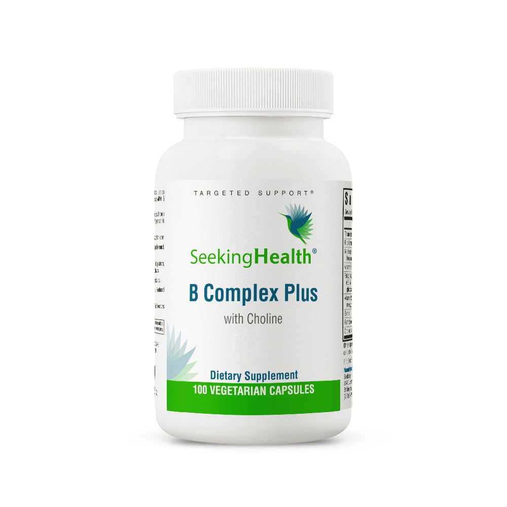 Foto 2 pulgar | Suplemento Seeking Health B Complex Plus 100 Cápsulas - Venta Internacional.