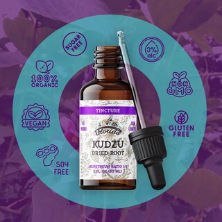 Foto 5 | Suplemento De Extracto De Kudzu De Florida Herbs, 60 Ml, Para Limpiar El Hígado - Venta Internacional.