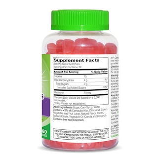 Foto 6 | Suplemento De Melatonina Vitajoy De 21st Century Healthcare 10 Mg X60 - Venta Internacional.