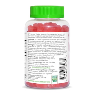 Foto 7 | Suplemento De Melatonina Vitajoy De 21st Century Healthcare 10 Mg X60 - Venta Internacional.