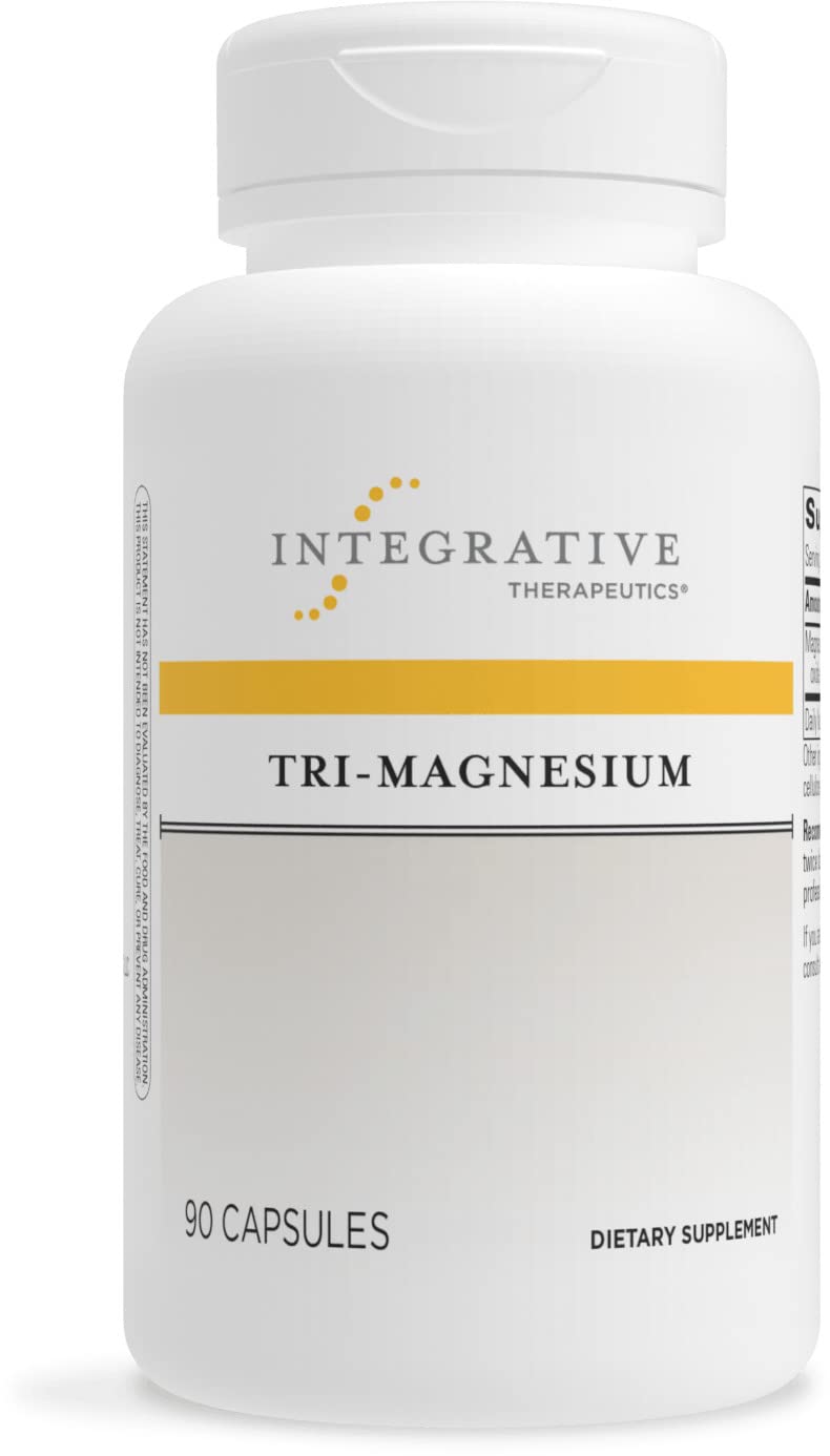 Foto 2 pulgar | Suplemento Integrative Therapeutics Tri-magnesio 90 Cápsulas - Venta Internacional.