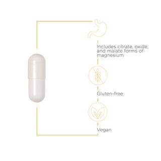 Foto 3 | Suplemento Integrative Therapeutics Tri-magnesio 90 Cápsulas - Venta Internacional.