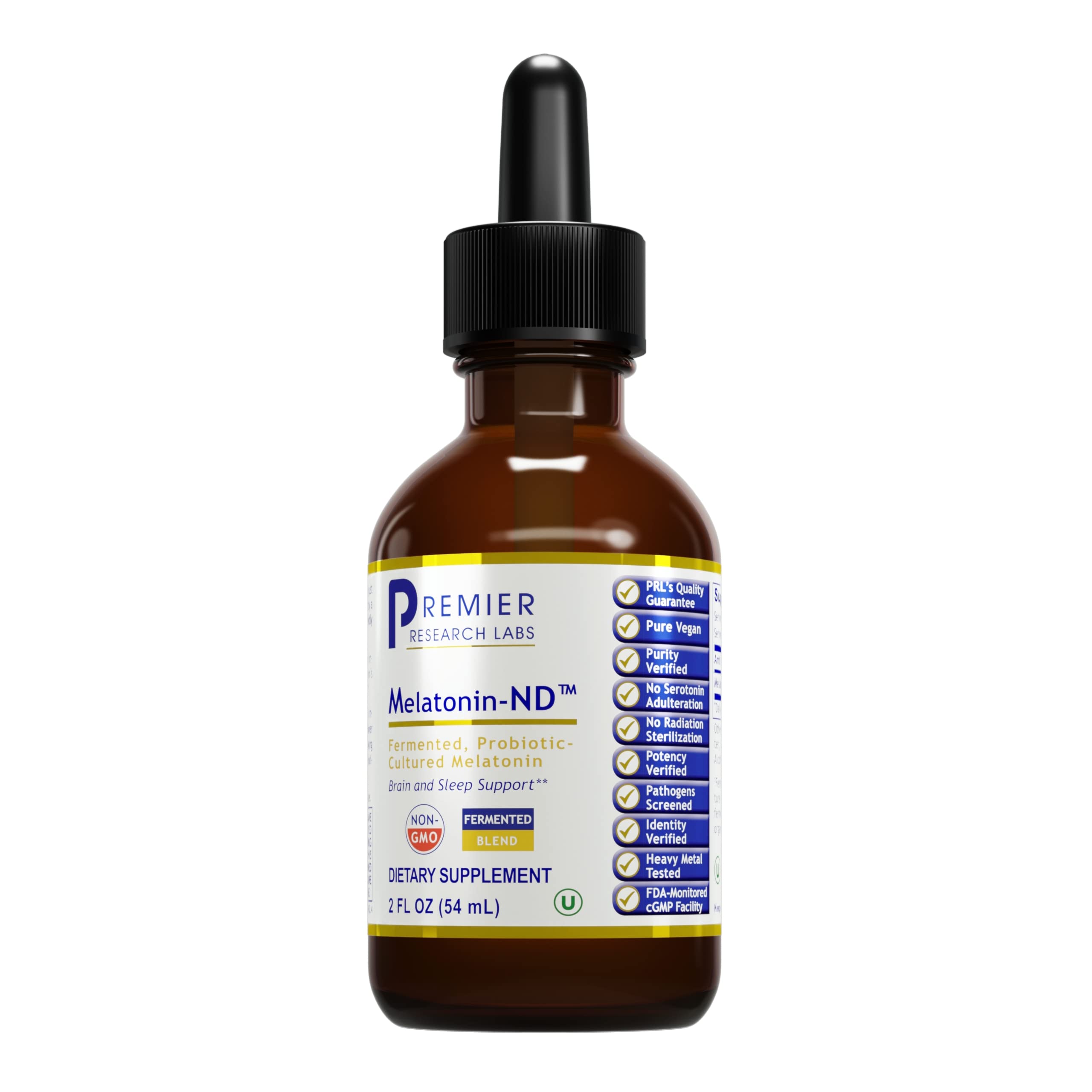 Foto 2 pulgar | Suplemento Melatonina-nd De Premier Research Labs, 60 Ml - Venta Internacional.