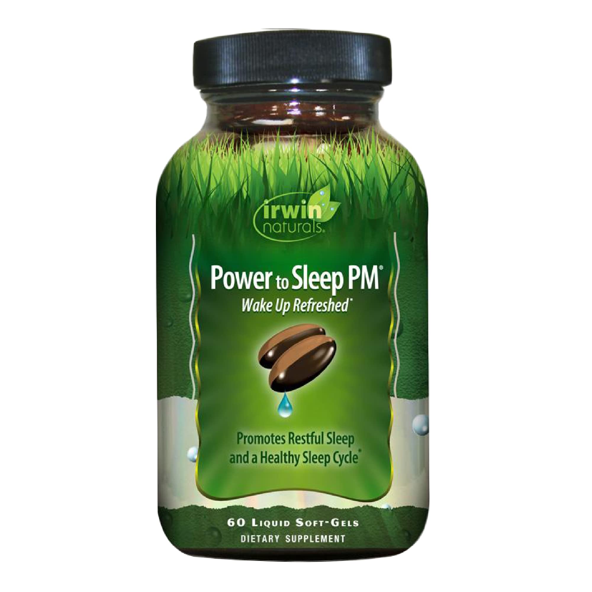 Foto 2 pulgar | Suplemento Power To Sleep Pm De Irwin Naturals, 60 Cápsulas Blandas - Venta Internacional.
