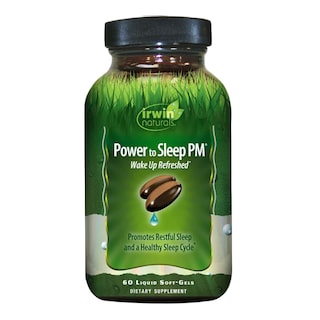 Foto 1 | Suplemento Power To Sleep Pm De Irwin Naturals, 60 Cápsulas Blandas - Venta Internacional.
