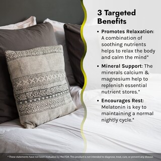 Foto 4 | Suplemento Power To Sleep Pm De Irwin Naturals, 60 Cápsulas Blandas - Venta Internacional.