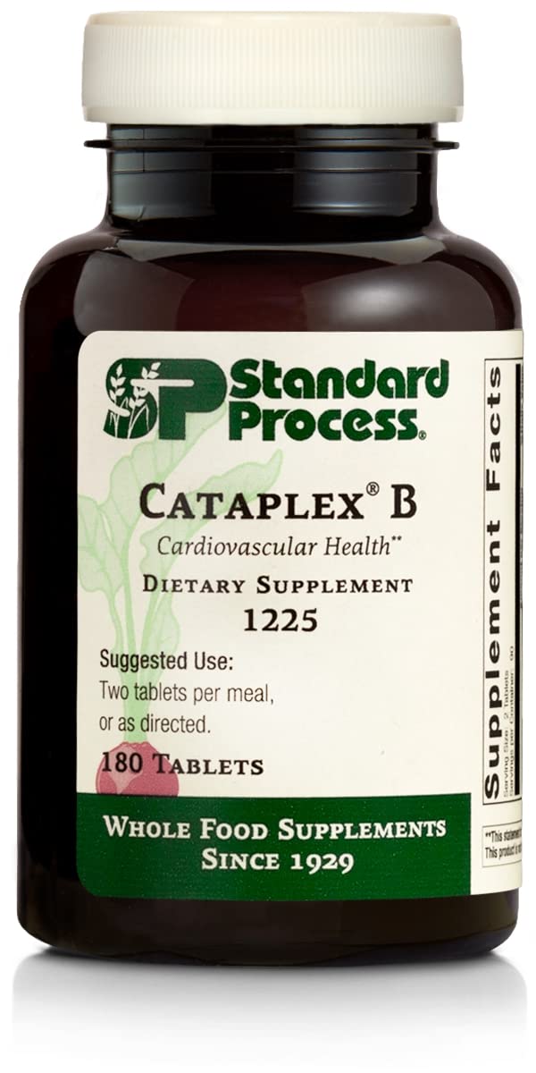 Foto 2 pulgar | Suplemento Standard Process Cataplex B 180 Comprimidos - Venta Internacional.