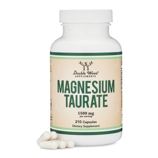 Foto 4 | Suplemento Double Wood Taurato De Magnesio 1500 Mg 210 Cápsulas - Venta Internacional.