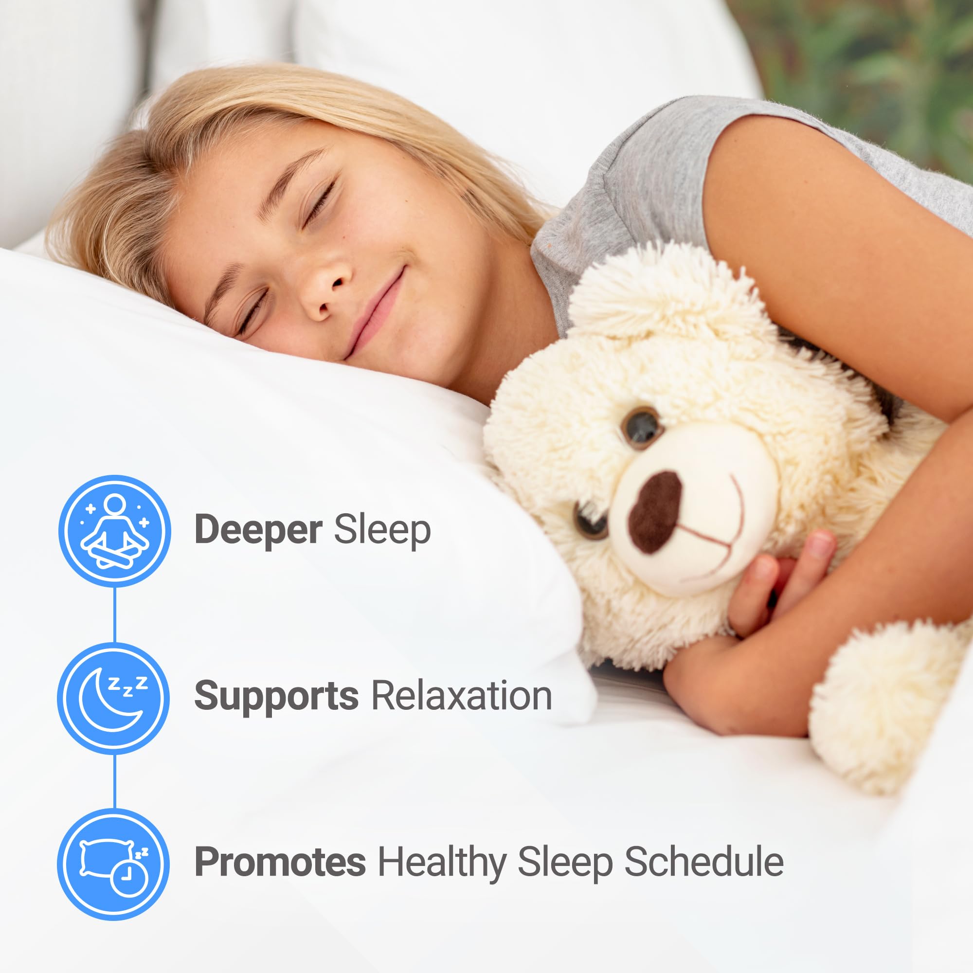Foto 4 | Tabletas Para Dormir Nested Naturals Luna Kids 60 Masticables - Venta Internacional.