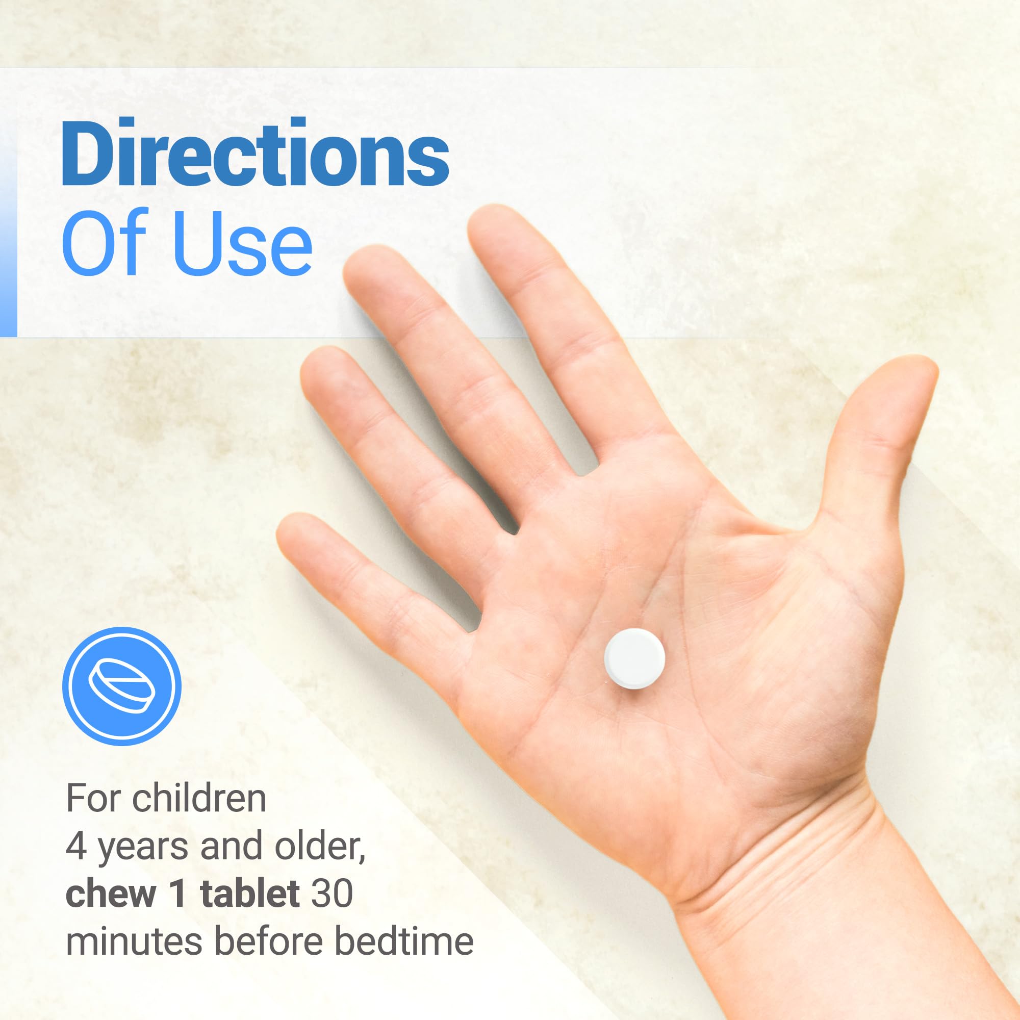 Foto 5 | Tabletas Para Dormir Nested Naturals Luna Kids 60 Masticables - Venta Internacional.