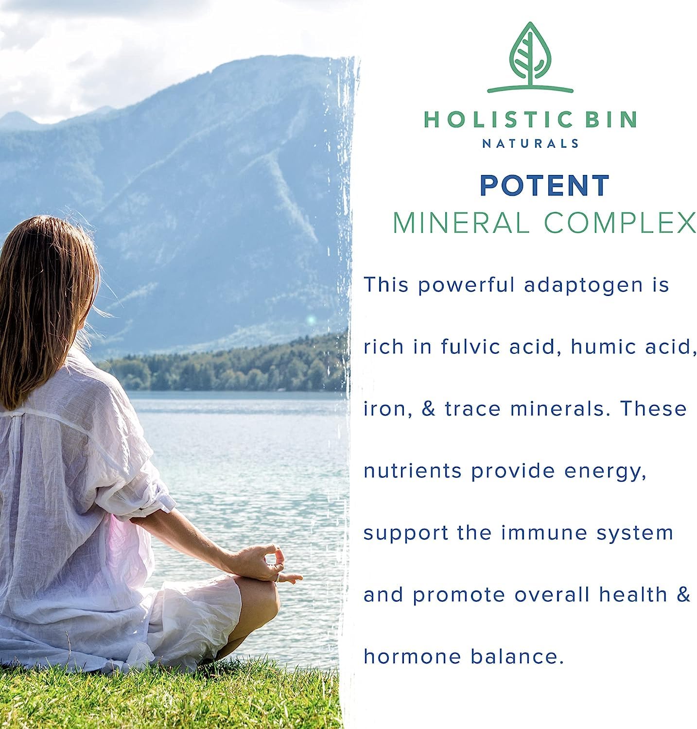 Foto 4 | Suplemento Holistic Bin, Resina De Shilajit De Platino Negro, 34 G - Venta Internacional.