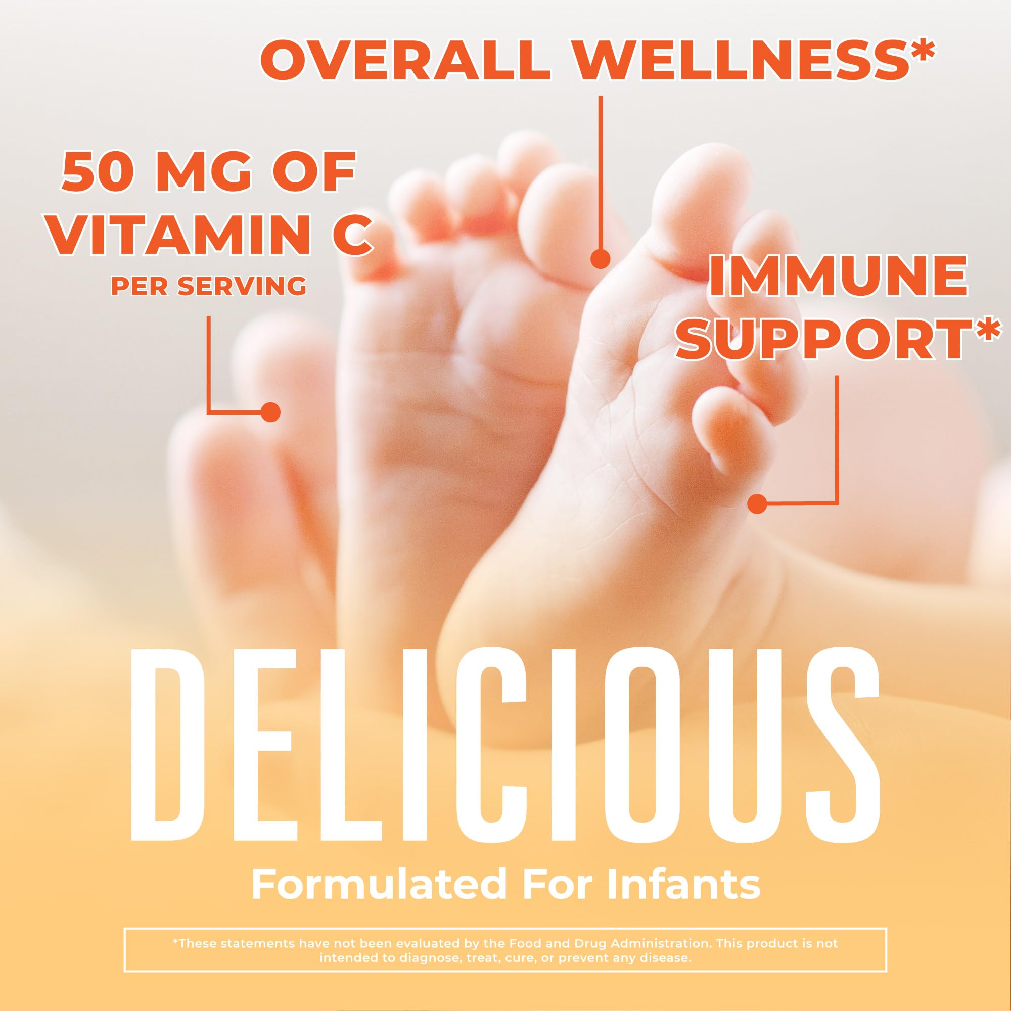 Foto 3 pulgar | Gotas de Vitamina C Maryruth Organics para Bebés De 0 A 12 Meses - Venta Internacional