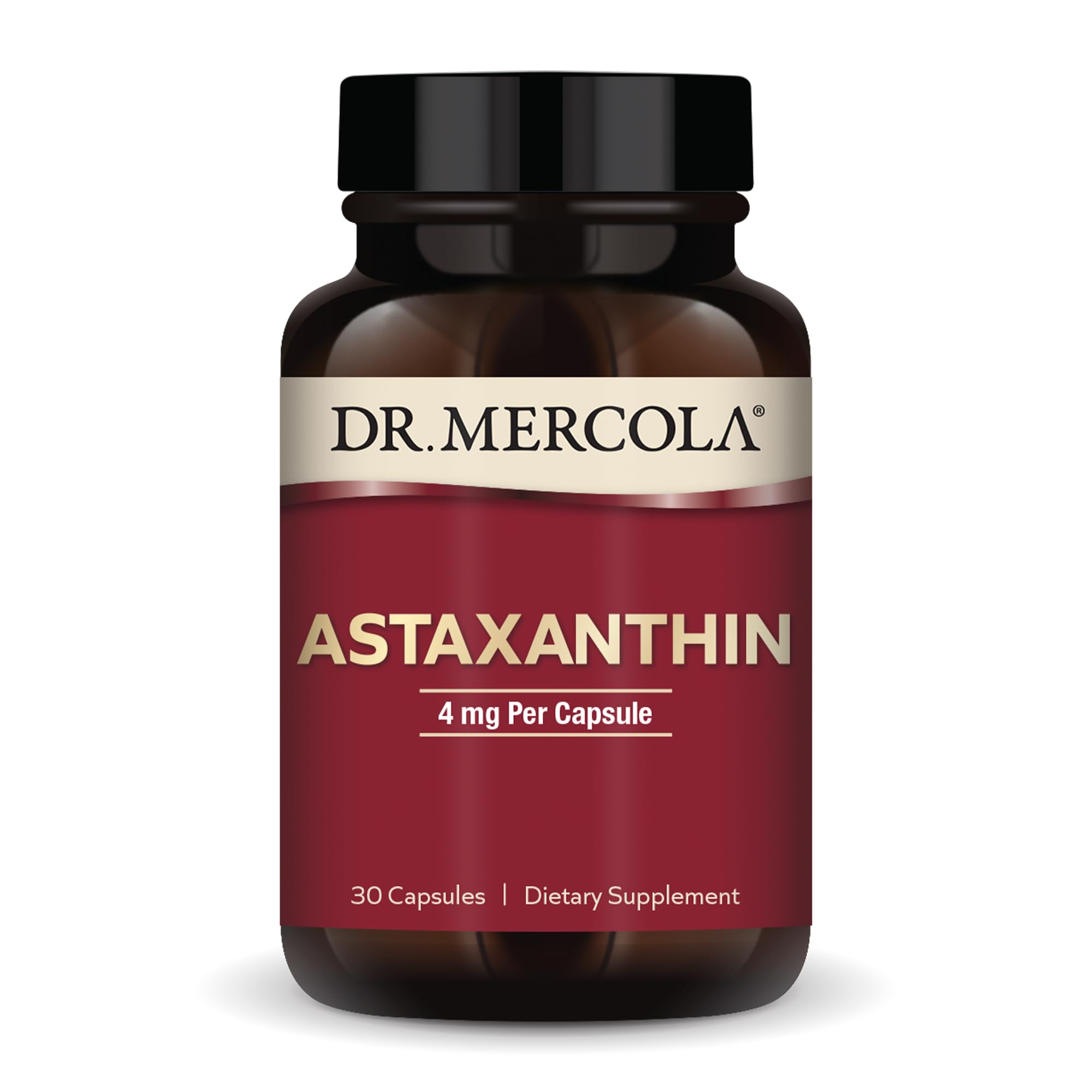 Foto 1 | Suplemento Dietético Dr. Mercola Astaxantina 30 Cápsulas 4 Mg - Venta Internacional.