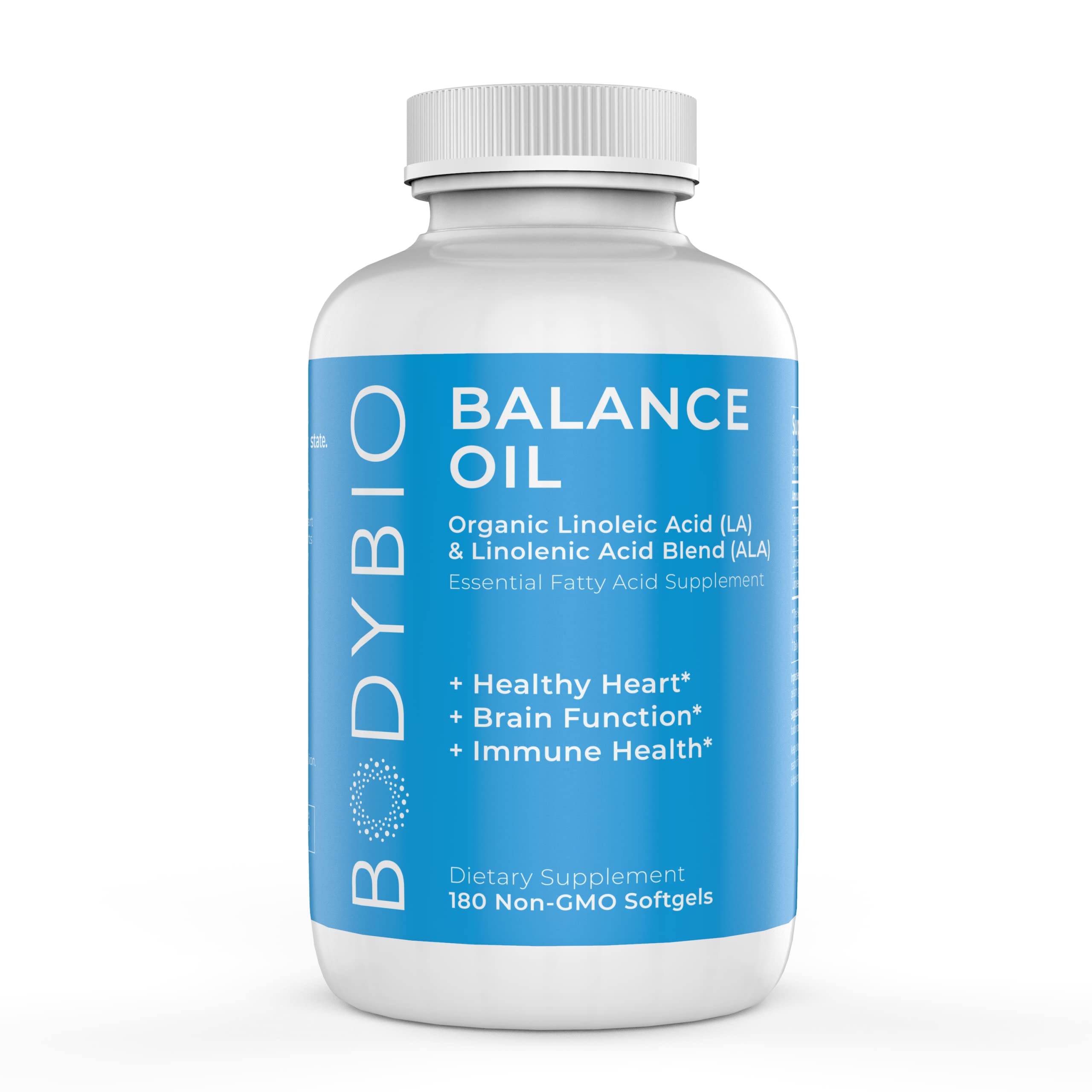 Foto 1 | Suplemento Bodybio Balance Oil Omega 3 Y 6 180 Cápsulas Blandas - Venta Internacional.