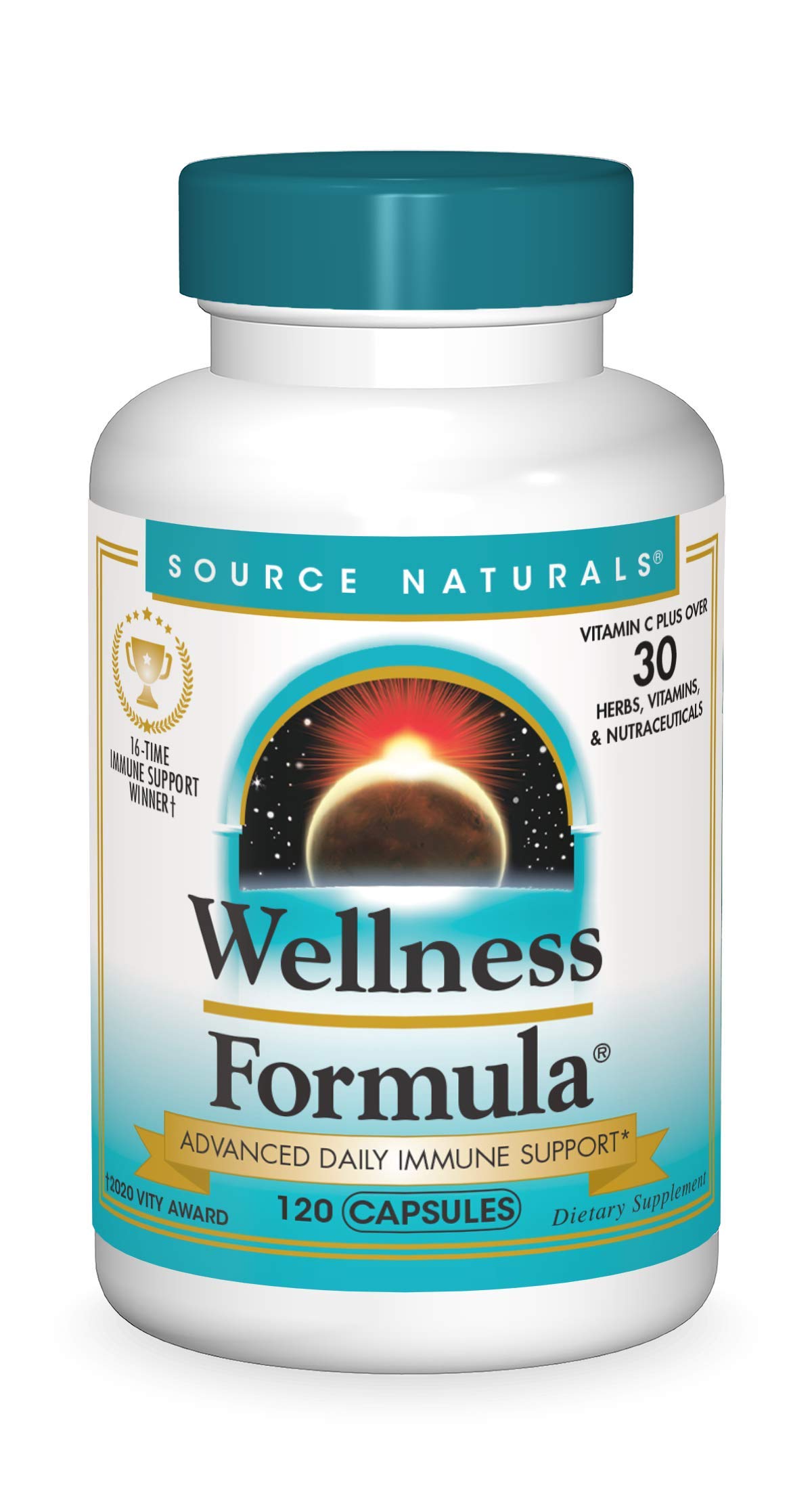 Foto 2 pulgar | Suplemento Source Naturals Wellness Formula 120 Cápsulas - Venta Internacional.