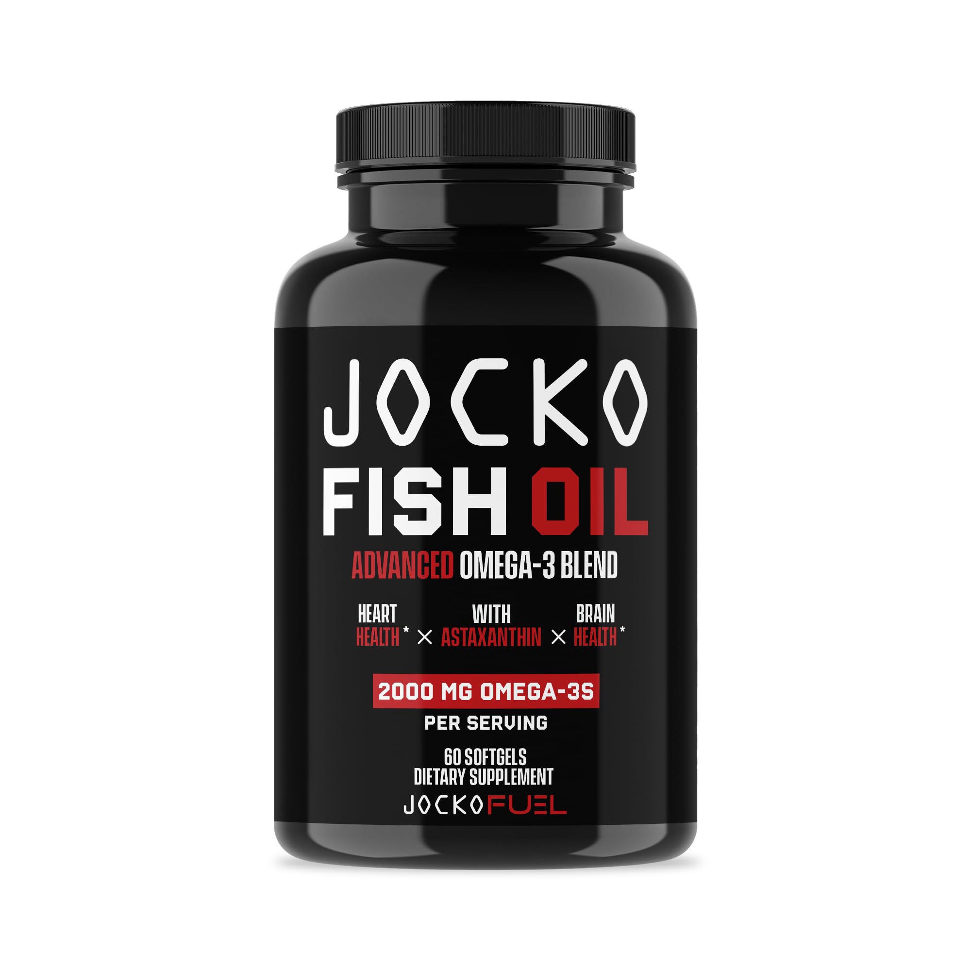 Foto 2 pulgar | Suplemento De Aceite De Pescado Jocko Fuel Omega 3 2000 Mg 30 Cápsulas - Venta Internacional.