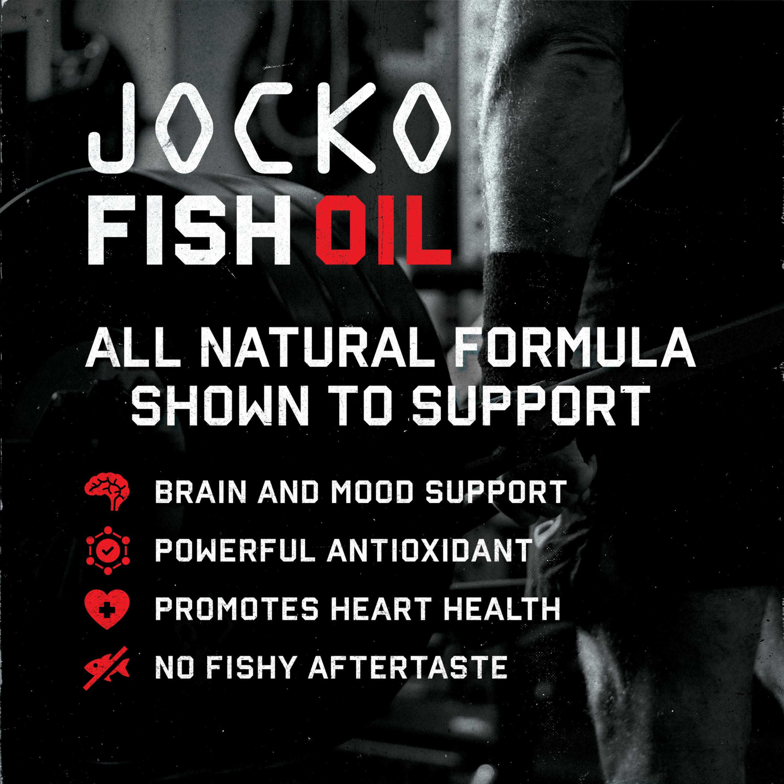 Foto 5 pulgar | Suplemento De Aceite De Pescado Jocko Fuel Omega 3 2000 Mg 30 Cápsulas - Venta Internacional.