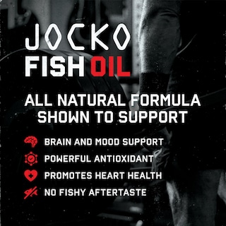 Foto 4 | Suplemento De Aceite De Pescado Jocko Fuel Omega 3 2000 Mg 30 Cápsulas - Venta Internacional.