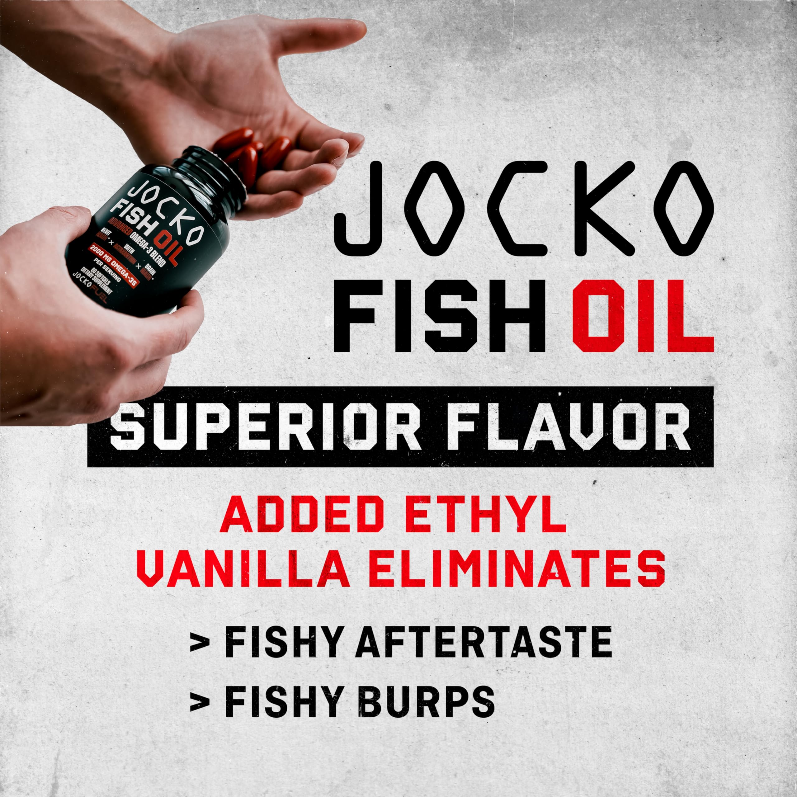 Foto 6 pulgar | Suplemento De Aceite De Pescado Jocko Fuel Omega 3 2000 Mg 30 Cápsulas - Venta Internacional.
