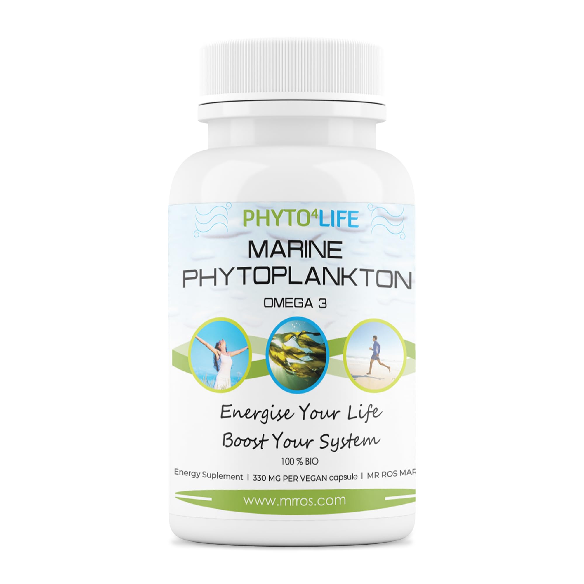 Foto 1 | Suplemento Mr Ros Marine Phytoplankton 90 Cápsulas - Venta Internacional.