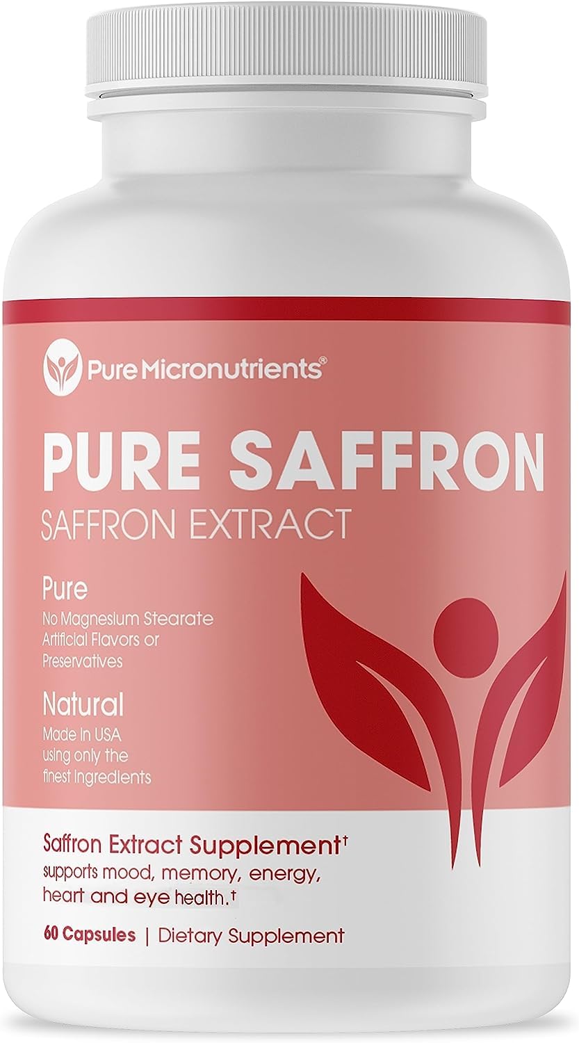 Foto 7 | Suplementos: Micronutrientes Puros, Cápsulas De Extracto De Azafrán - Venta Internacional.