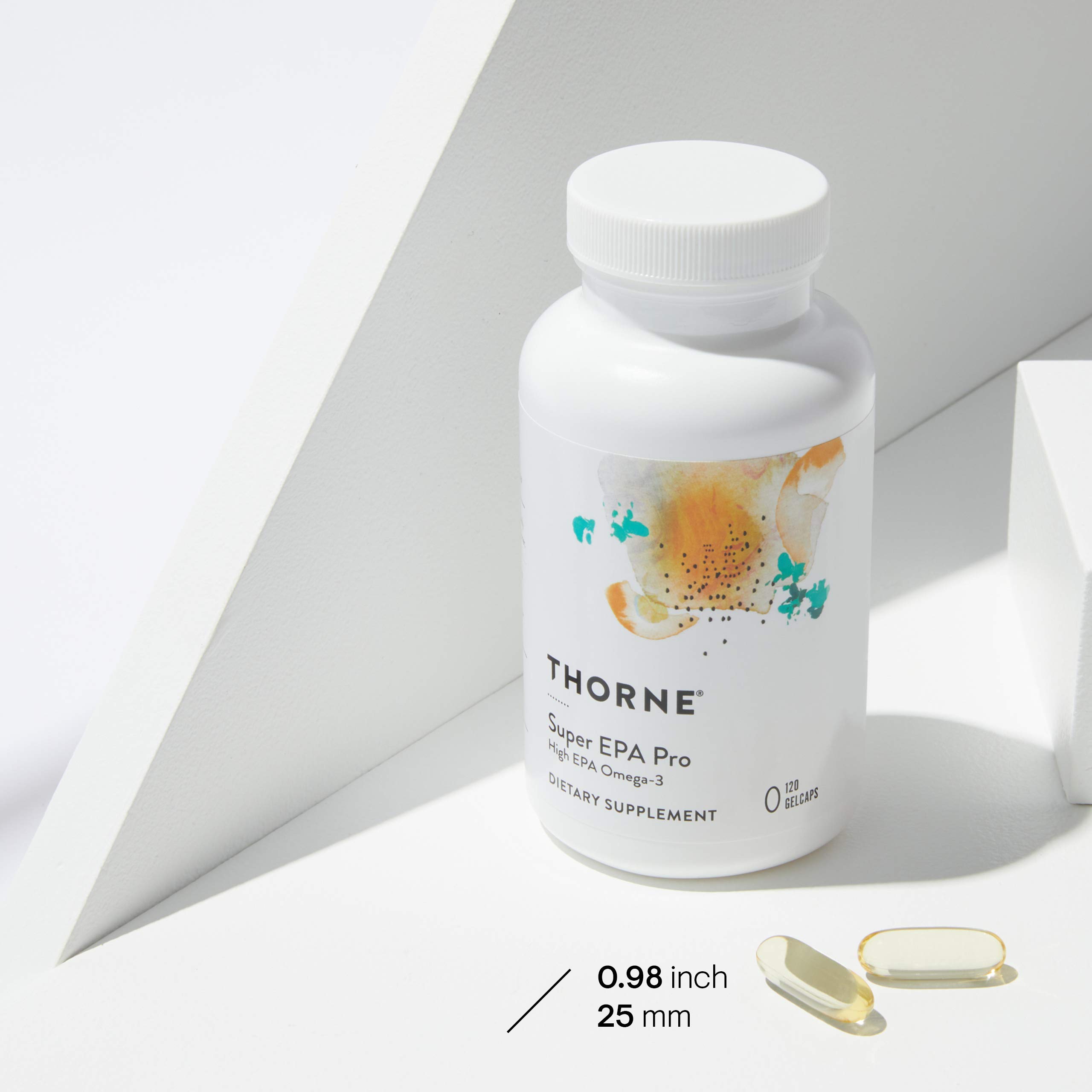 Foto 4 | Suplemento De Aceite De Pescado Thorne Super Epa Pro Omega-3 120 Cápsulas De Gel - Venta Internacional.