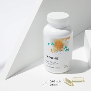 Foto 4 | Suplemento De Aceite De Pescado Thorne Super Epa Pro Omega-3 120 Cápsulas De Gel - Venta Internacional.