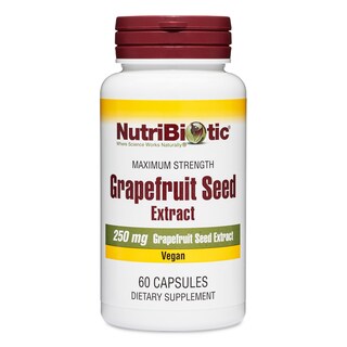 Foto 1 | Suplemento Nutribiotic De Extracto De Semilla De Pomelo 250 Mg 60 Cápsulas - Venta Internacional.