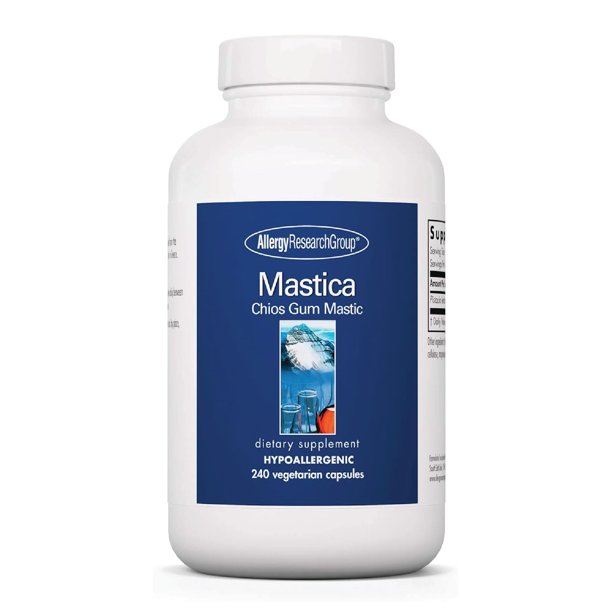 Foto 1 | Suplemento Dietético Allergy Research Group Mastica 240 Cápsulas - Venta Internacional.