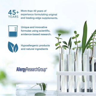 Foto 4 | Suplemento Dietético Allergy Research Group Mastica 240 Cápsulas - Venta Internacional.