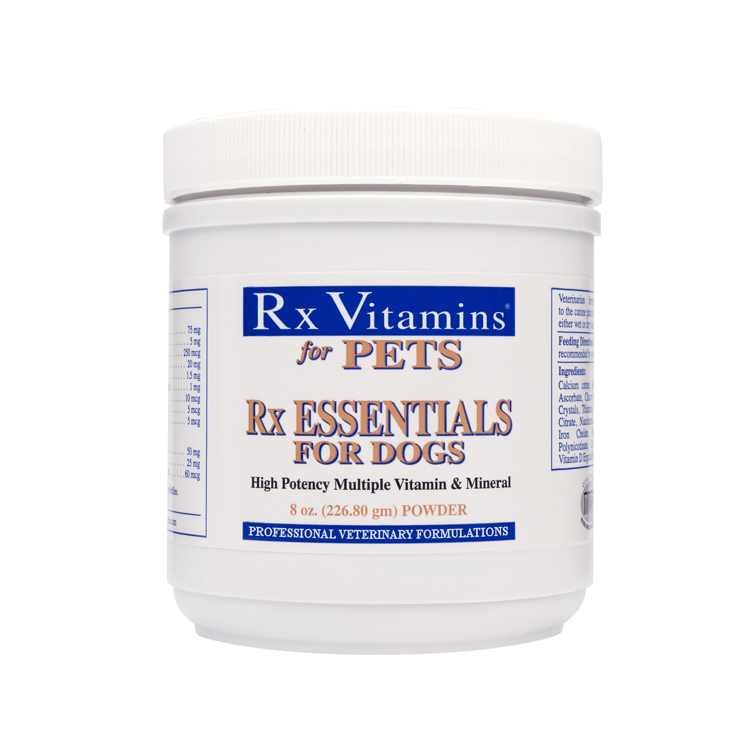 Foto 1 | Suplemento Multivitamínico Rx Vitamins Essentials Para Perros - Venta Internacional.