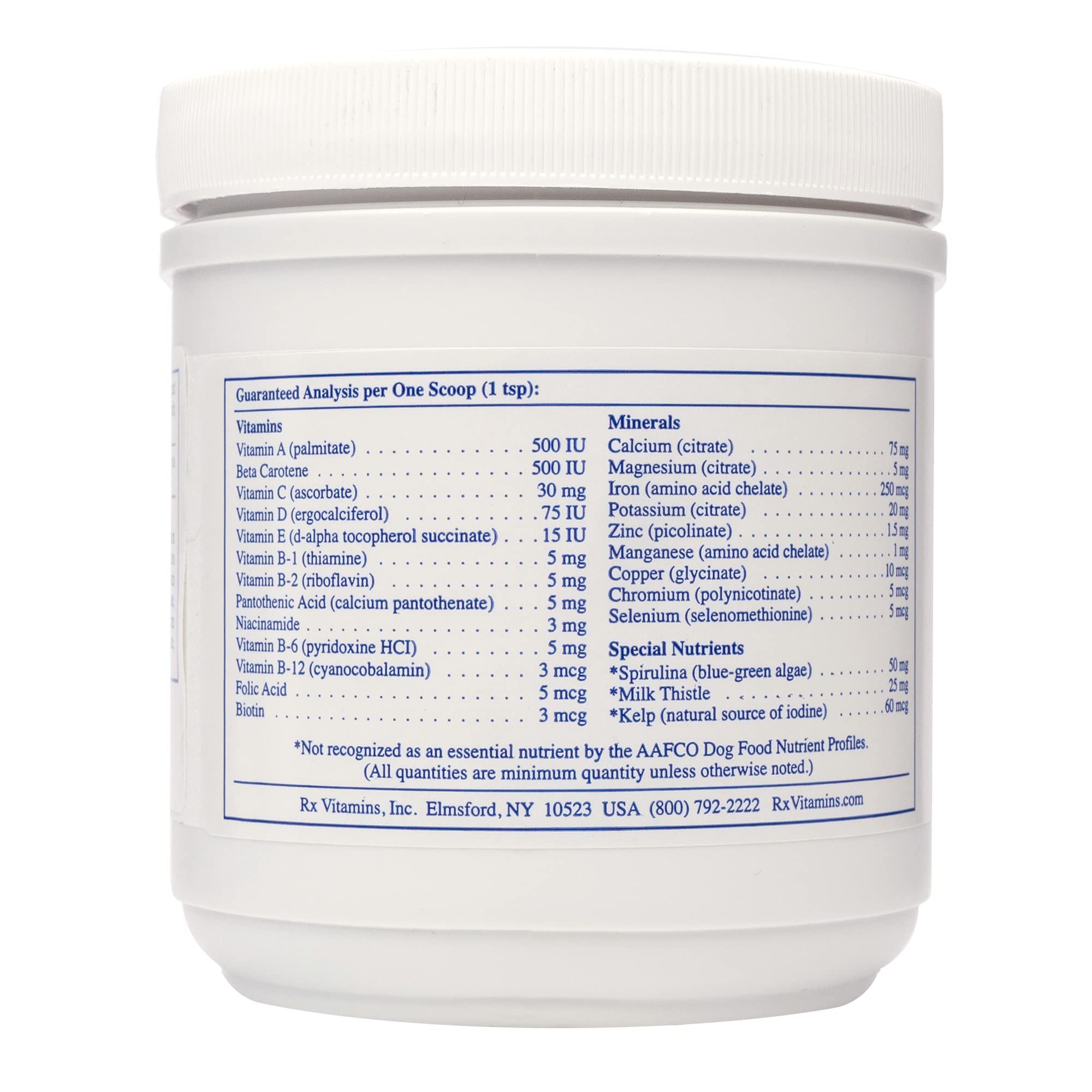 Foto 4 pulgar | Suplemento Multivitamínico Rx Vitamins Essentials Para Perros - Venta Internacional.