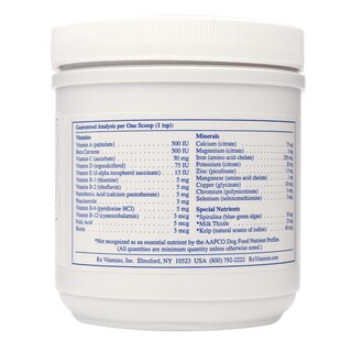 Foto 3 | Suplemento Multivitamínico Rx Vitamins Essentials Para Perros - Venta Internacional.
