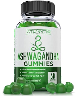 Foto 1 | Gummies Atlantis Nutrition Ashwagandha 1500 Mg Con Vitamina D Y Zinc - Venta Internacional.
