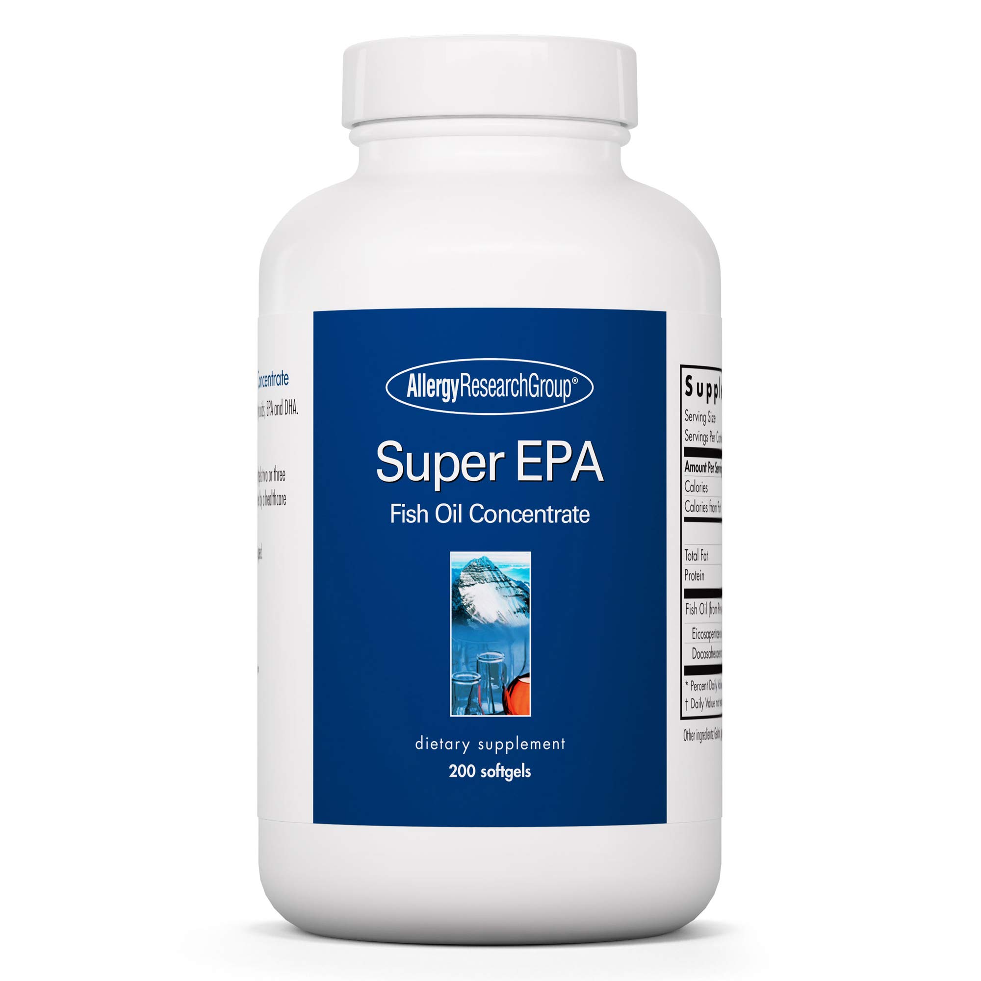 Foto 2 pulgar | Supplement Allergy Research Group Super Epa Omega 3 200 Cápsulas Blandas - Venta Internacional.