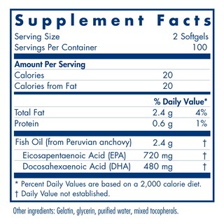 Foto 2 | Supplement Allergy Research Group Super Epa Omega 3 200 Cápsulas Blandas - Venta Internacional.
