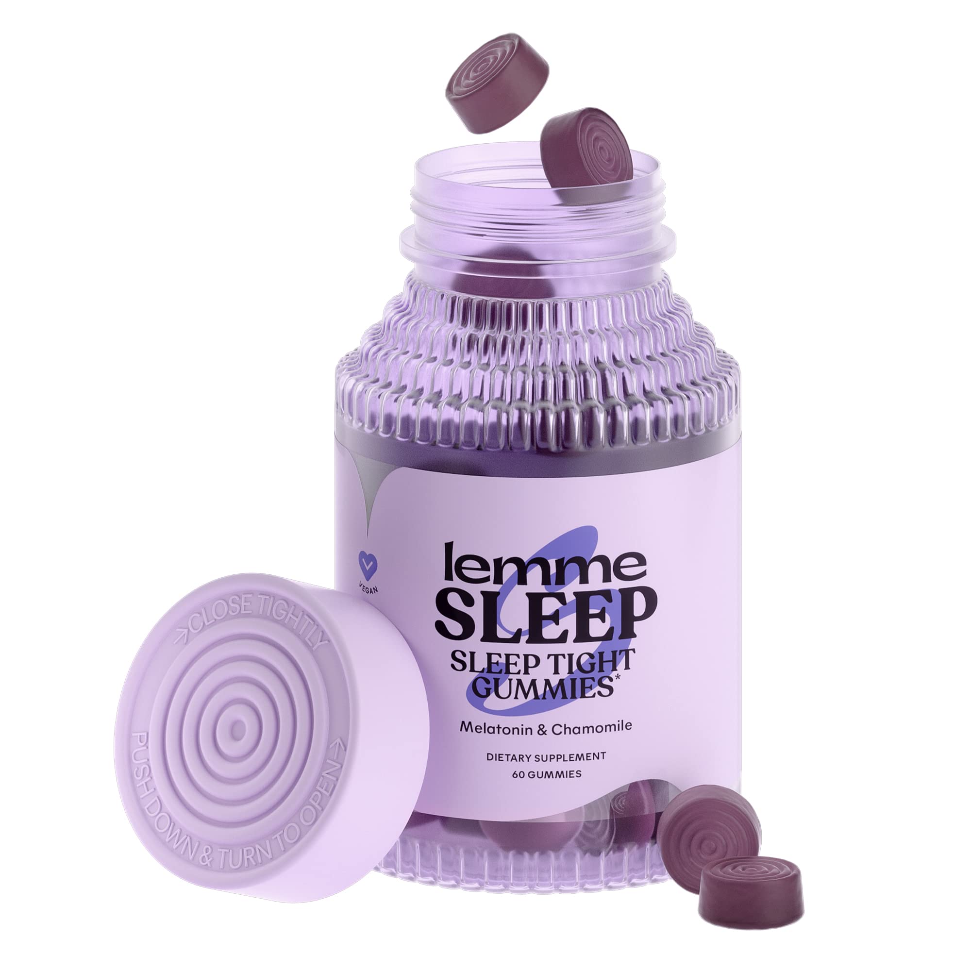 Foto 2 pulgar | Gomitas Sleep Aid Lemme Sleep Con 5 Mg De Melatonina, Saúco - Venta Internacional.
