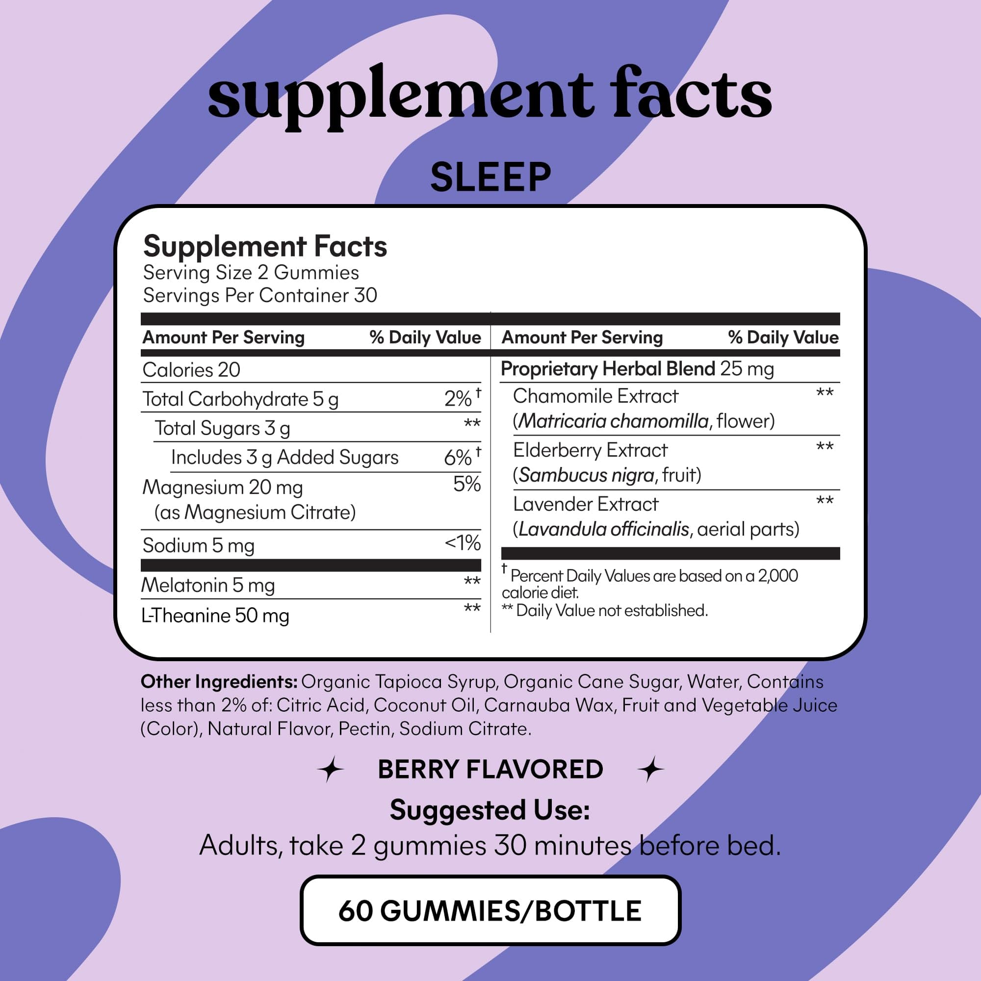 Foto 5 pulgar | Gomitas Sleep Aid Lemme Sleep Con 5 Mg De Melatonina, Saúco - Venta Internacional.