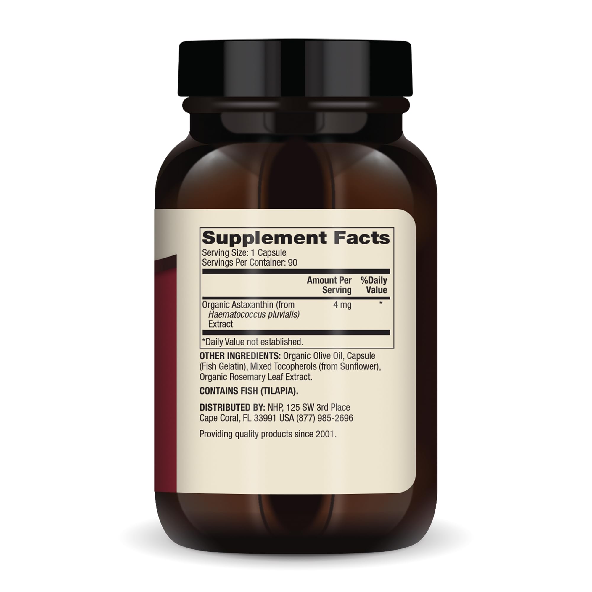 Foto 3 pulgar | Suplemento Dietético Dr. Mercola Astaxantina 4 Mg 90 Cápsulas - Venta Internacional.
