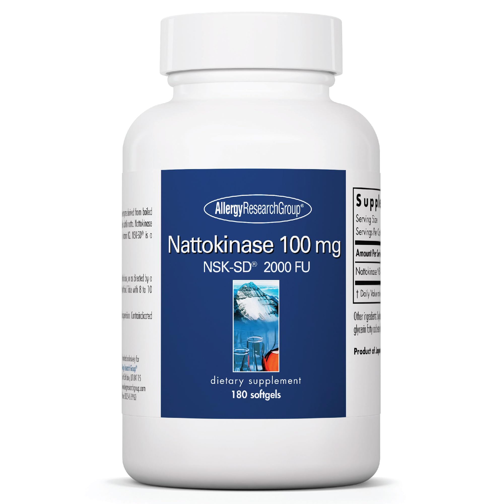 Foto 2 pulgar | Grupo De Investigación De Alergias A Suplementos Nattokinase Nsk-sd 2000fu - Venta Internacional.