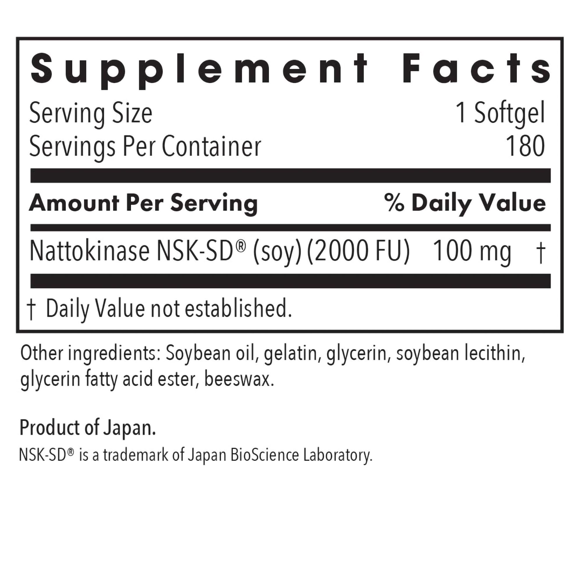 Foto 4 pulgar | Grupo De Investigación De Alergias A Suplementos Nattokinase Nsk-sd 2000fu - Venta Internacional.