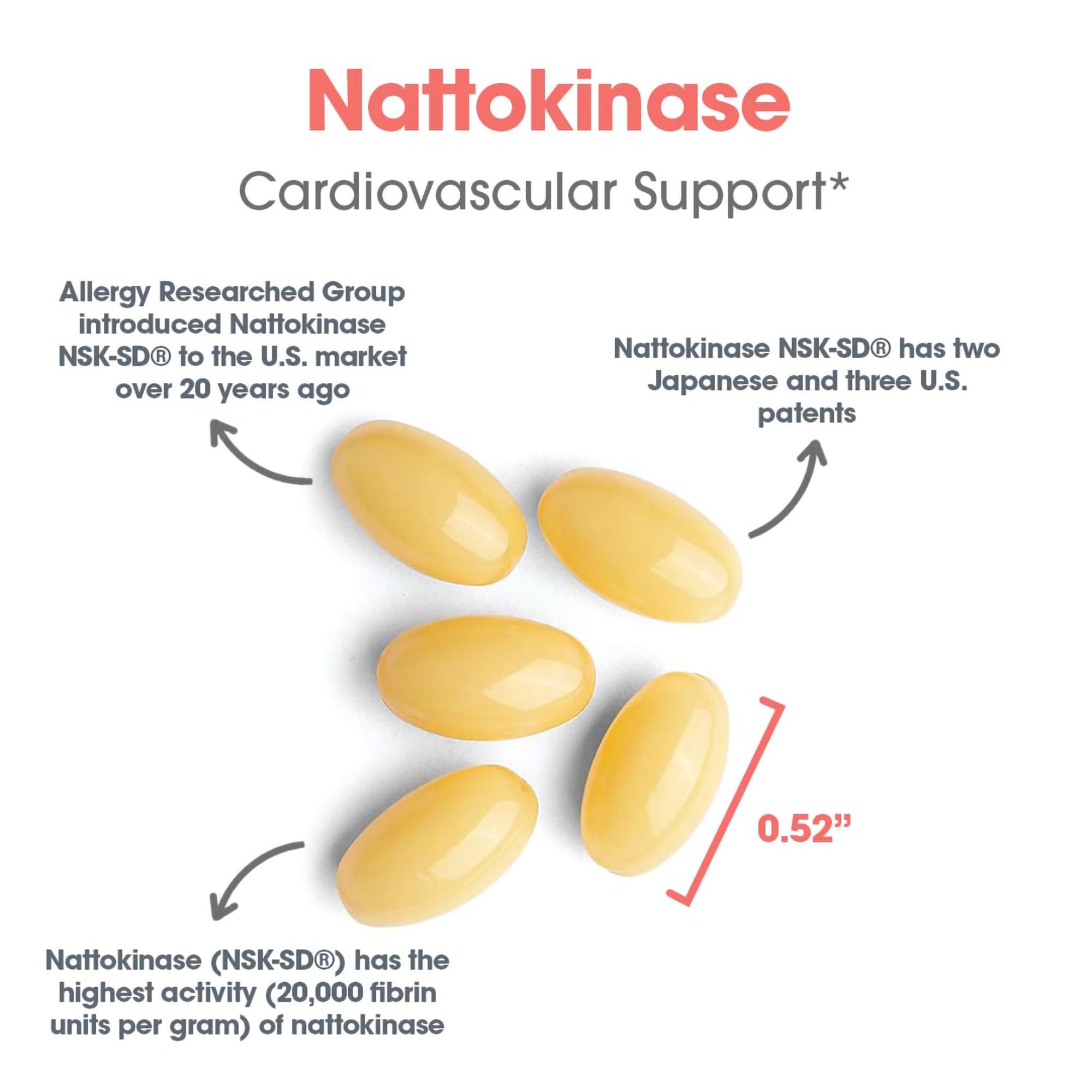Foto 6 pulgar | Grupo De Investigación De Alergias A Suplementos Nattokinase Nsk-sd 2000fu - Venta Internacional.