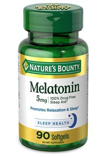 Foto 1 | Suplemento De Melatonina Nature's Bounty 5 Mg 90 Cápsulas Blandas - Venta Internacional