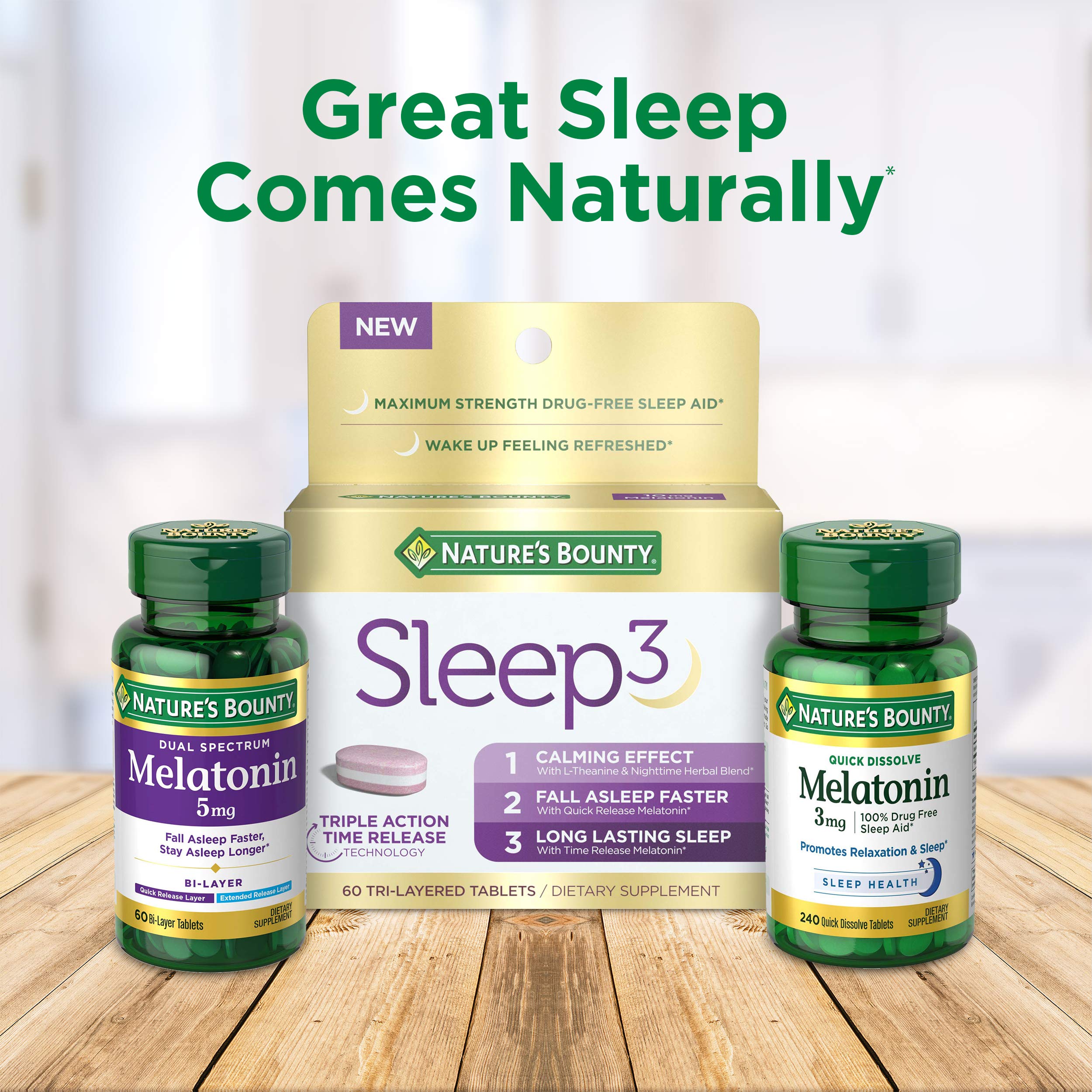 Foto 5 | Suplemento De Melatonina Nature's Bounty 5 Mg 90 Cápsulas Blandas - Venta Internacional